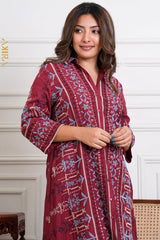 Louisa Elegant Dress | Kaftan, Bohemian Dress, Floral Dress, Boho Maxi Dress