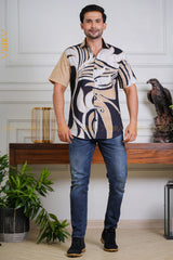 Monarch Men Shirt | Kaftan, Bohemian Dress, Floral Dress, Boho Maxi Dress