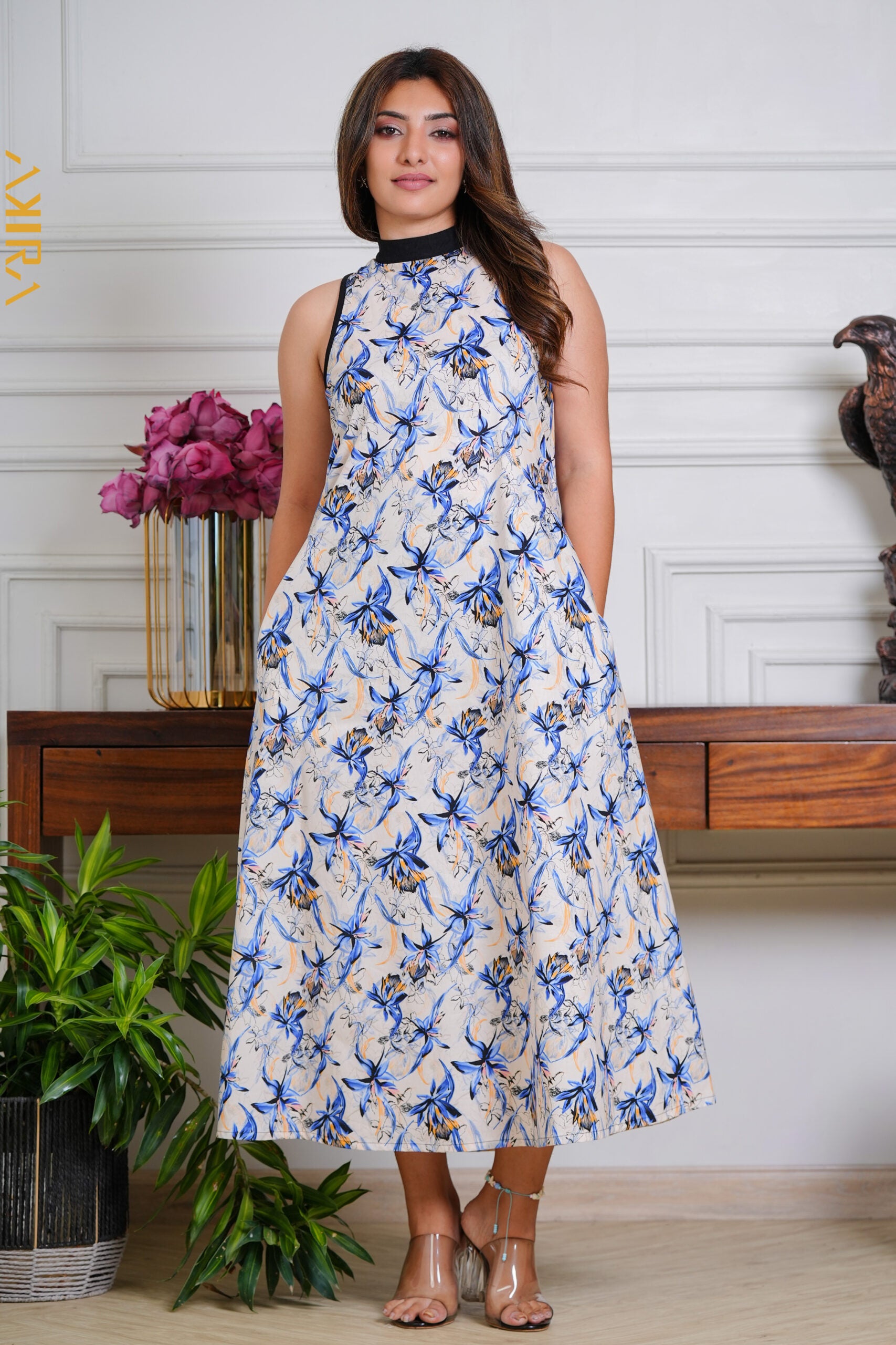 Avana Flora Dress | Kaftan, Bohemian Dress, Floral Dress, Boho Maxi Dress