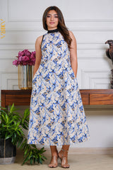 Avana Flora Dress | Kaftan, Bohemian Dress, Floral Dress, Boho Maxi Dress