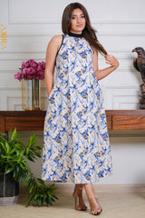 Avana Flora Dress | Kaftan, Bohemian Dress, Floral Dress, Boho Maxi Dress