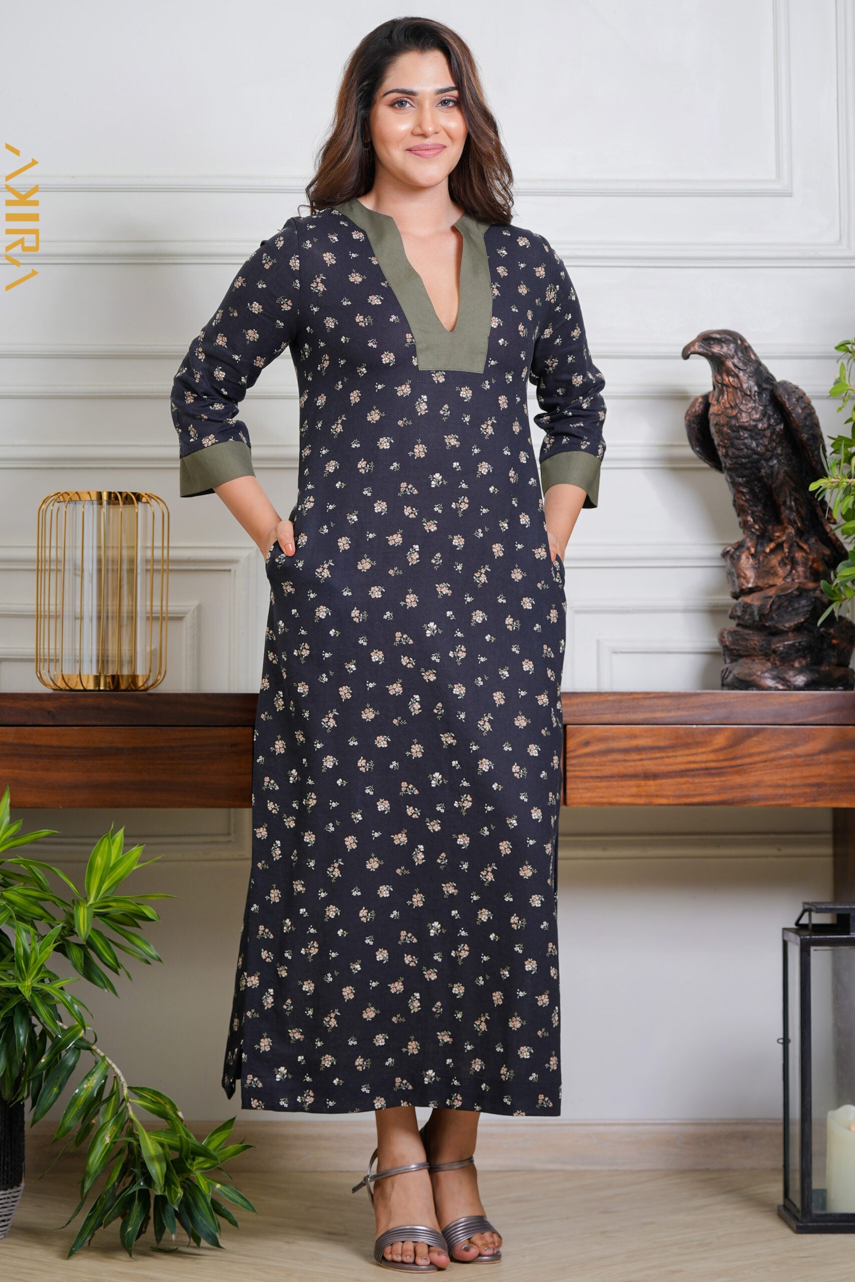 Diva Spark Dress | Kaftan, Bohemian Dress, Floral Dress, Boho Maxi Dress