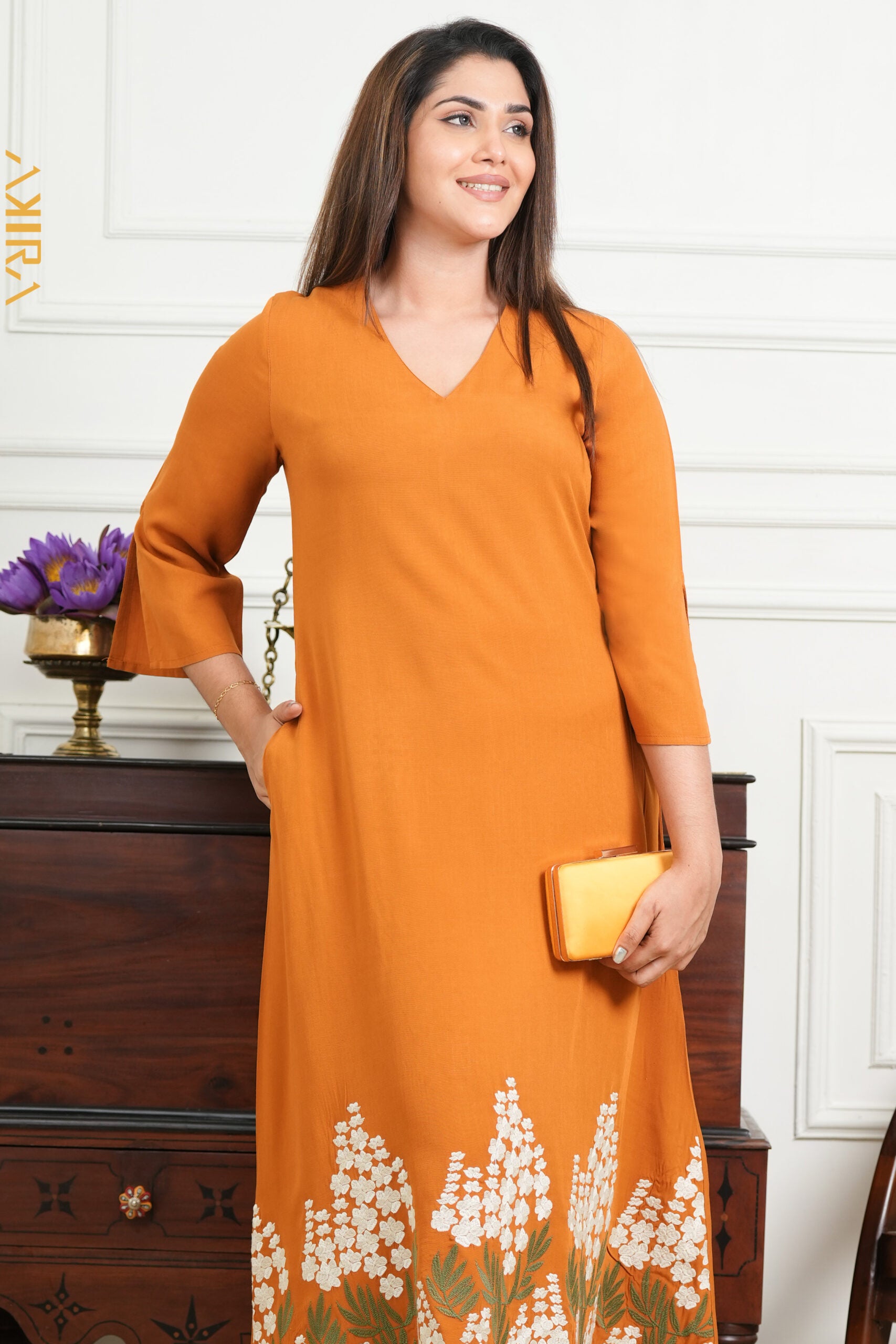 Raising Flora Elegant Dress | Kaftan, Bohemian Dress, Floral Dress, Boho Maxi Dress