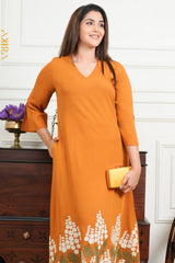 Raising Flora Elegant Dress | Kaftan, Bohemian Dress, Floral Dress, Boho Maxi Dress