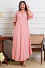 Rose Fiona Lady Dress | Kaftan, Bohemian Dress, Floral Dress, Boho Maxi Dress