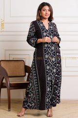 Enchanta Dazzle Dress | Kaftan, Bohemian Dress, Floral Dress, Boho Maxi Dress