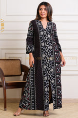Enchanta Dazzle Dress | Kaftan, Bohemian Dress, Floral Dress, Boho Maxi Dress