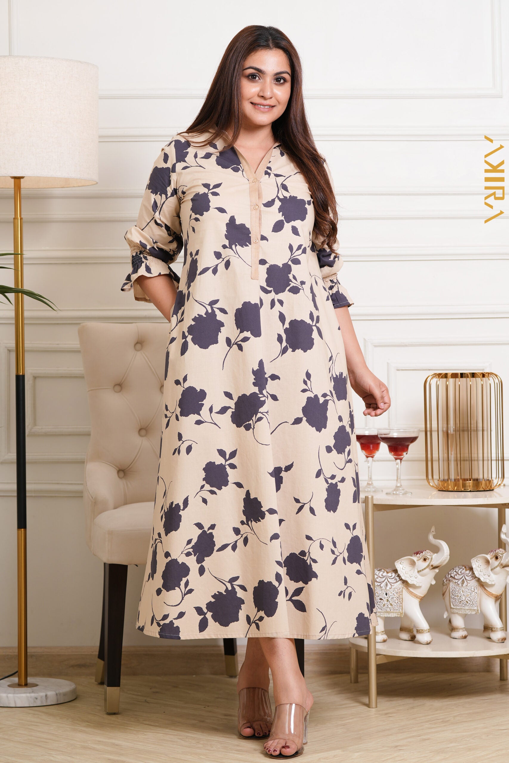 Ivary halo Dress | Kaftan, Bohemian Dress, Floral Dress, Boho Maxi Dress