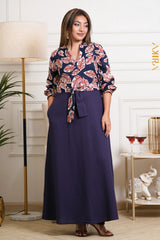 Princess Luxe Designer Dress | Kaftan, Bohemian Dress, Floral Dress, Boho Maxi Dress