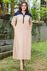 Jordani Elegant Dress | Kaftan, Bohemian Dress, Floral Dress, Boho Maxi Dress