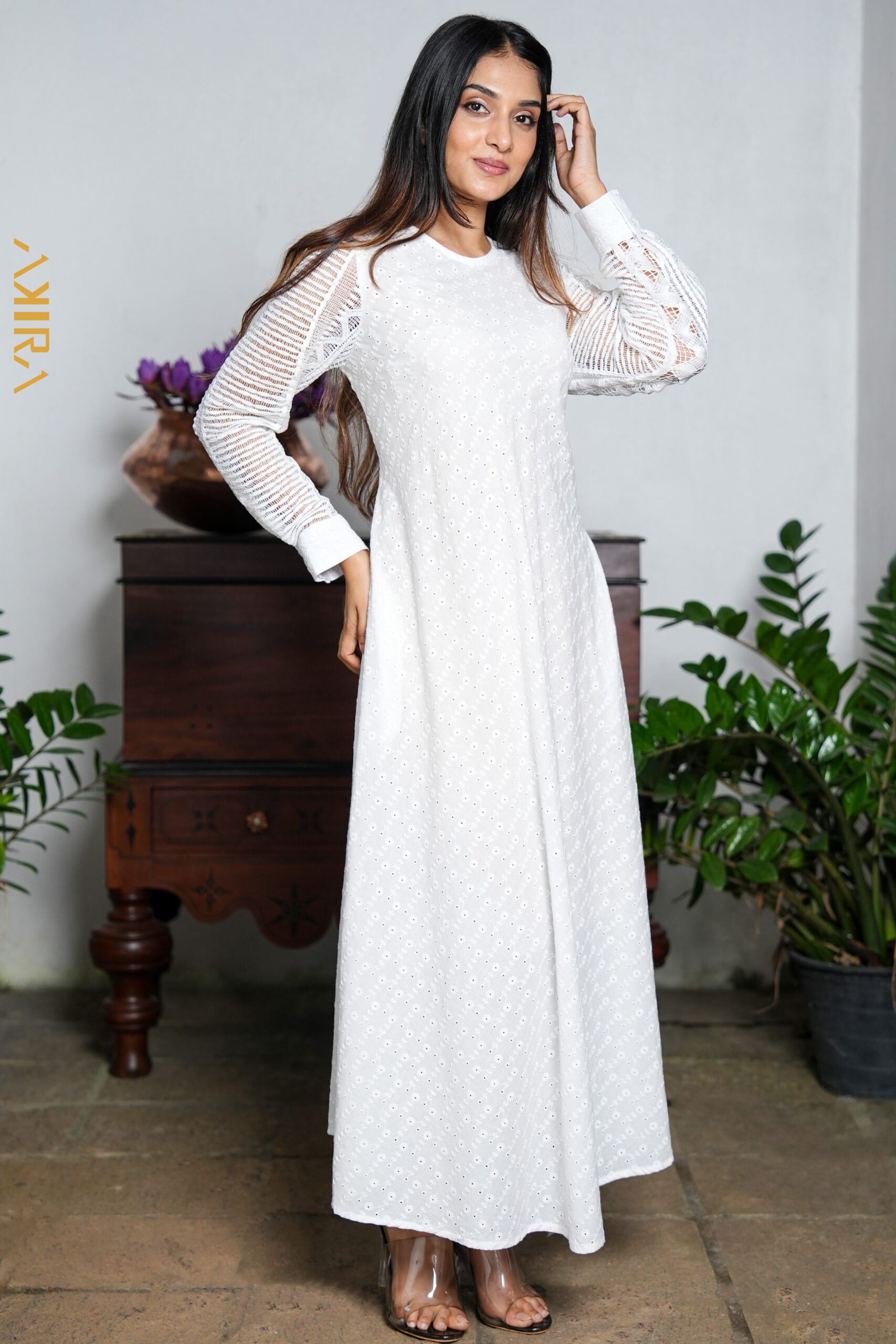 Queen May Dress | Kaftan, Bohemian Dress, Floral Dress, Boho Maxi Dress