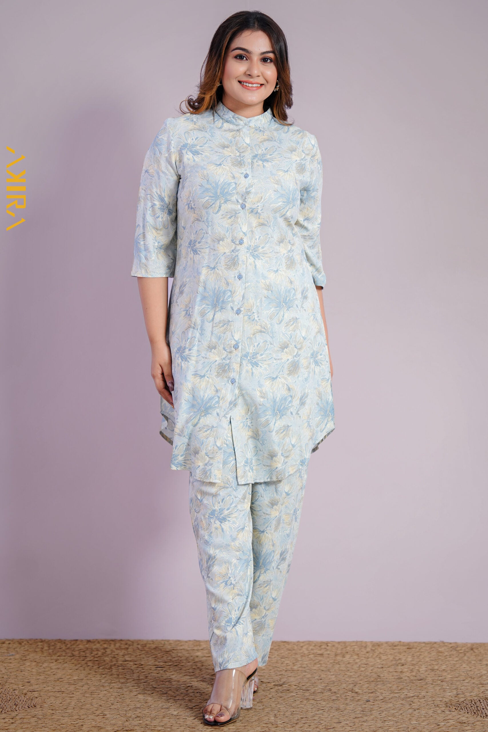 Meadow Detail Top | Kaftan, Bohemian Dress, Floral Dress, Boho Maxi Dress