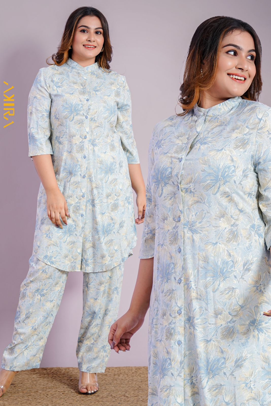 Meadow Detail Top | Kaftan, Bohemian Dress, Floral Dress, Boho Maxi Dress