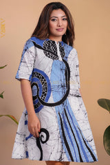 Bluebellia Batik Dress