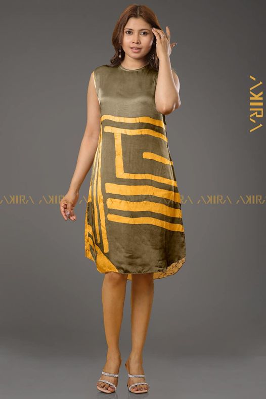 Chethiya Batik Silk Dress | Kaftan, Bohemian Dress, Floral Dress, Boho Maxi Dress