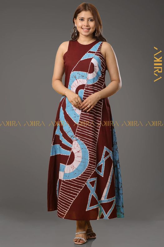 Savina Batik Dress