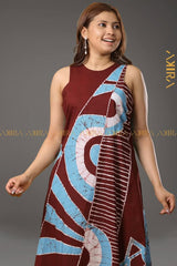 Savina Batik Dress