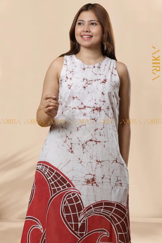 Tranquil Aura Batik Dress | Kaftan, Bohemian Dress, Floral Dress, Boho Maxi Dress