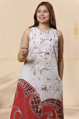 Tranquil Aura Batik Dress | Kaftan, Bohemian Dress, Floral Dress, Boho Maxi Dress