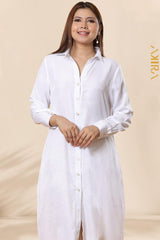 Amber Whitish Exclusive Dress