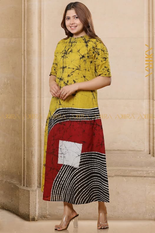 Nemesia Batik Designer Dress | Kaftan, Bohemian Dress, Floral Dress, Boho Maxi Dress