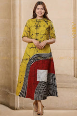 Nemesia Batik Designer Dress | Kaftan, Bohemian Dress, Floral Dress, Boho Maxi Dress