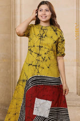 Nemesia Batik Designer Dress | Kaftan, Bohemian Dress, Floral Dress, Boho Maxi Dress