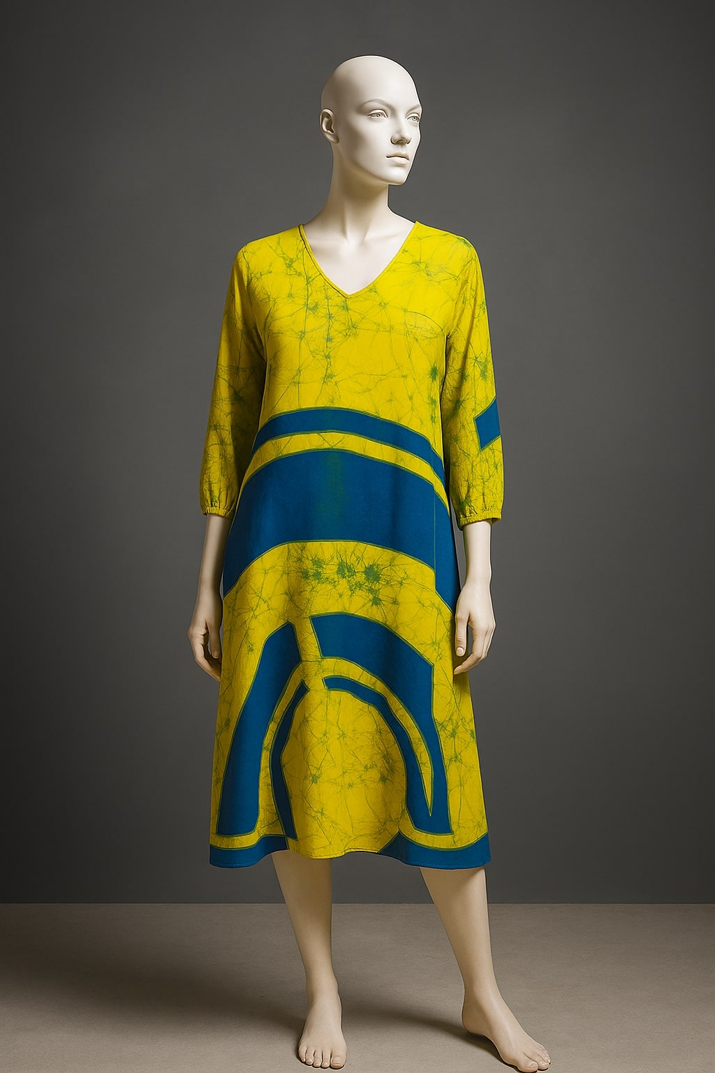 Isabelle Rayon Silk Dress | Kaftan, Bohemian Dress, Floral Dress, Boho Maxi Dress