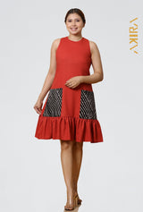 Hella Designer Short Dress | Kaftan, Bohemian Dress, Floral Dress, Boho Maxi Dress