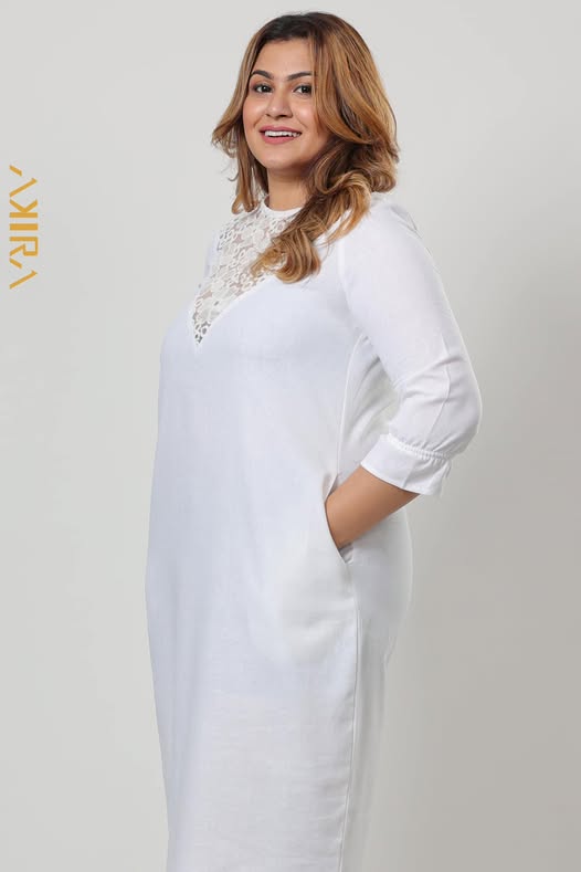 Veronica Linen Dress | Kaftan, Bohemian Dress, Floral Dress, Boho Maxi Dress