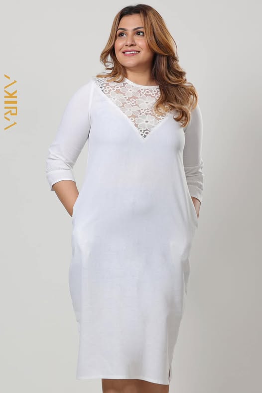 Veronica Linen Dress | Kaftan, Bohemian Dress, Floral Dress, Boho Maxi Dress