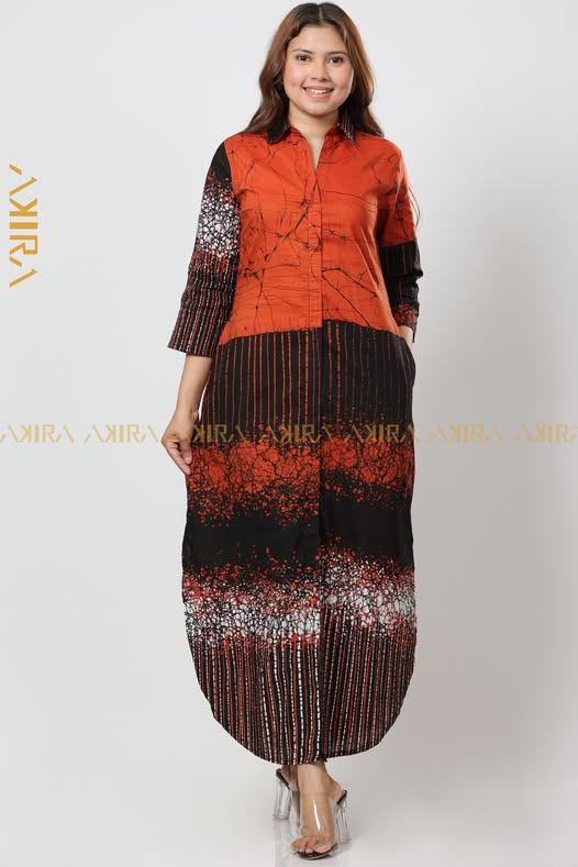 Zenith Batik Designer Dress | Kaftan, Bohemian Dress, Floral Dress, Boho Maxi Dress