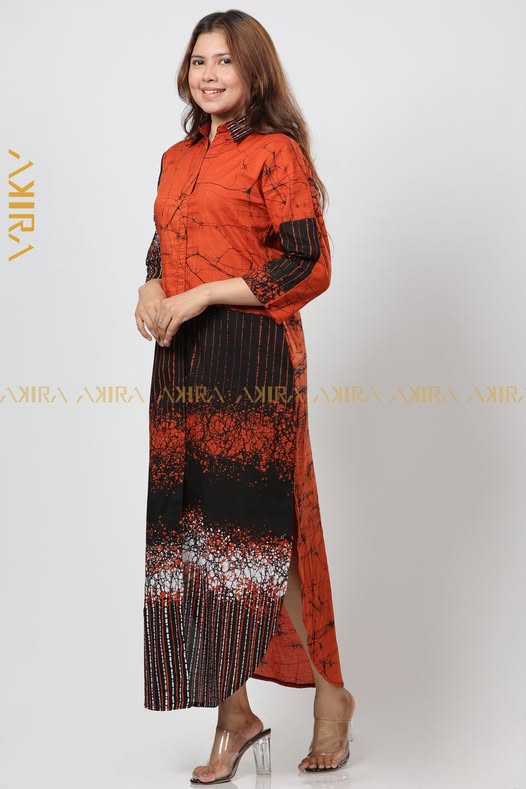 Zenith Batik Designer Dress | Kaftan, Bohemian Dress, Floral Dress, Boho Maxi Dress