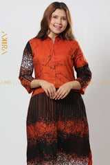 Zenith Batik Designer Dress | Kaftan, Bohemian Dress, Floral Dress, Boho Maxi Dress