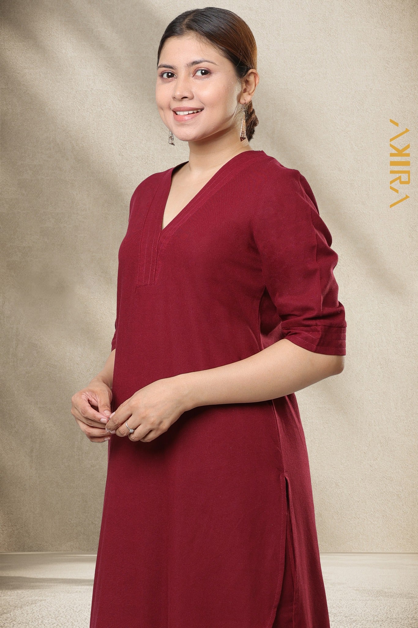 Maroony Elegant Long Top | Kaftan, Bohemian Dress, Floral Dress, Boho Maxi Dress