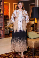 Sylvia Desert Look Batik Dress | Kaftan, Bohemian Dress, Floral Dress, Boho Maxi Dress