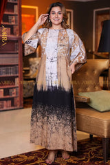 Sylvia Desert Look Batik Dress | Kaftan, Bohemian Dress, Floral Dress, Boho Maxi Dress