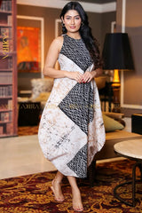 Fair Wave Batik Dress | Kaftan, Bohemian Dress, Floral Dress, Boho Maxi Dress