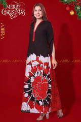 Rudbeckia Cute Batik Dress | Kaftan, Bohemian Dress, Floral Dress, Boho Maxi Dress