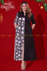 Wisteria Raw Batik Dress | Kaftan, Bohemian Dress, Floral Dress, Boho Maxi Dress