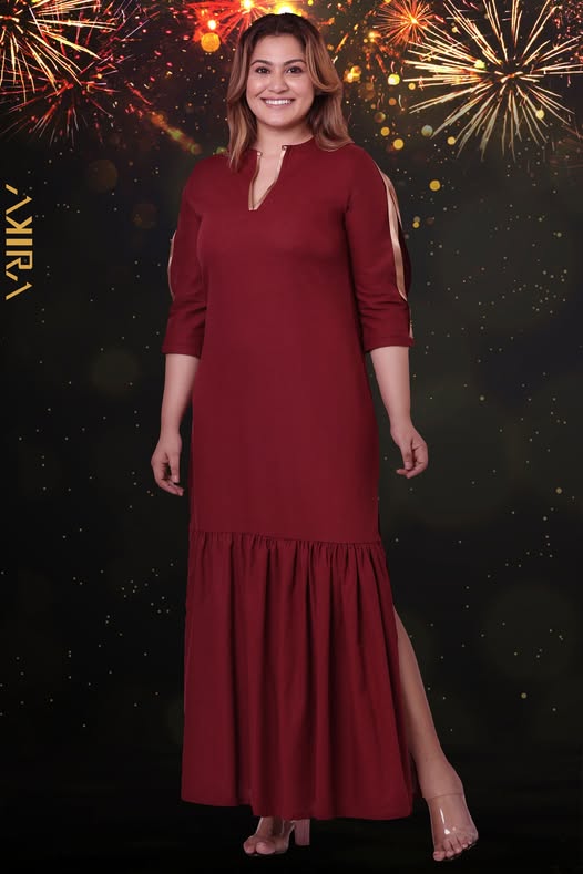 Ember Detail Linen Dress | Kaftan, Bohemian Dress, Floral Dress, Boho Maxi Dress