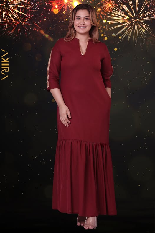 Ember Detail Linen Dress | Kaftan, Bohemian Dress, Floral Dress, Boho Maxi Dress