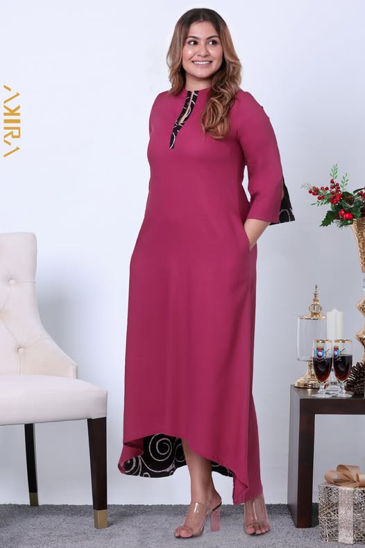 Chaney slit detail dress | Kaftan, Bohemian Dress, Floral Dress, Boho Maxi Dress