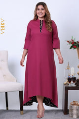 Chaney slit detail dress | Kaftan, Bohemian Dress, Floral Dress, Boho Maxi Dress