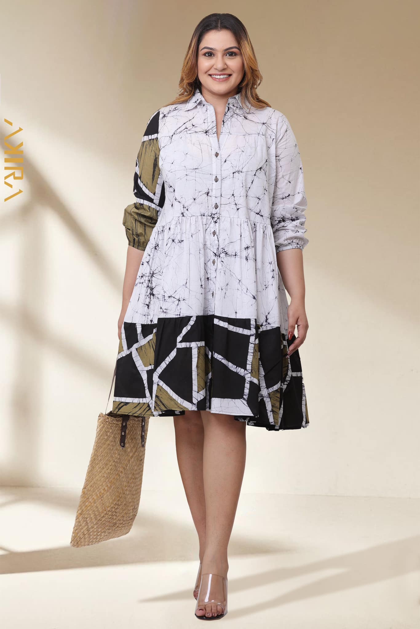 Eliza Batik Detail Dress | Kaftan, Bohemian Dress, Floral Dress, Boho Maxi Dress
