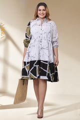 Eliza Batik Detail Dress | Kaftan, Bohemian Dress, Floral Dress, Boho Maxi Dress