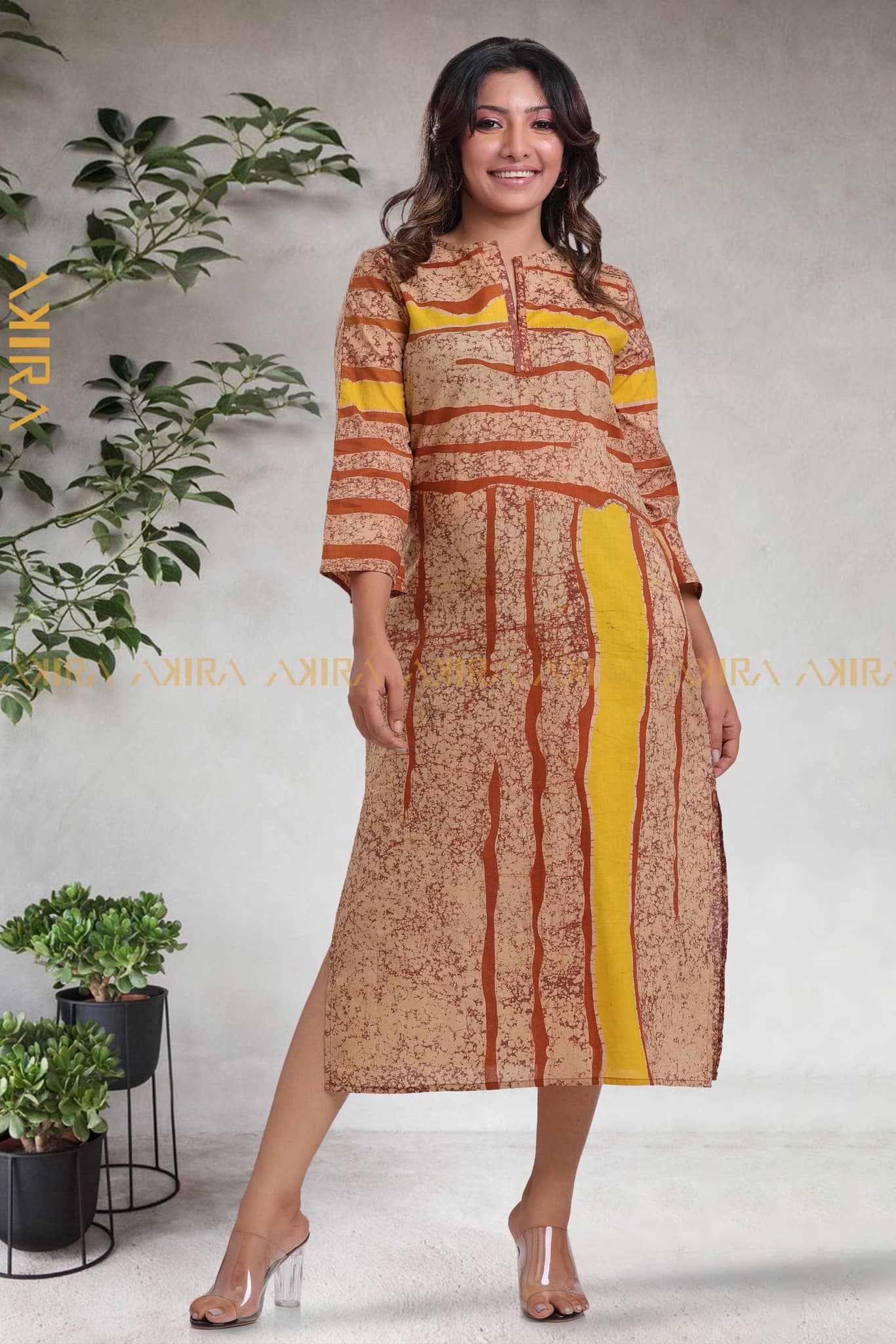 Desert Raw Dress | Kaftan, Bohemian Dress, Floral Dress, Boho Maxi Dress