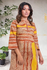 Desert Raw Dress | Kaftan, Bohemian Dress, Floral Dress, Boho Maxi Dress