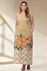 Daffani Wings Dress | Kaftan, Bohemian Dress, Floral Dress, Boho Maxi Dress