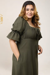 Star Anise Sky Dress | Kaftan, Bohemian Dress, Floral Dress, Boho Maxi Dress